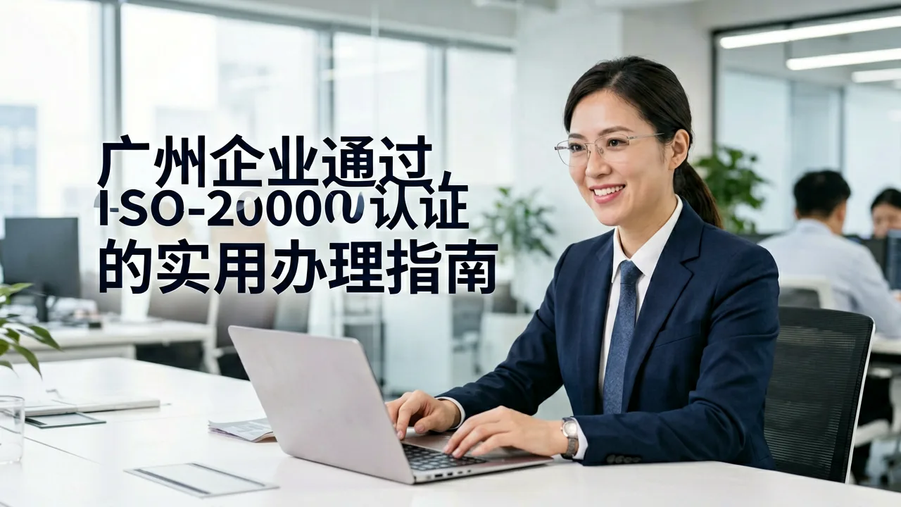广州企业通过ISO20000认证的实用办理指南